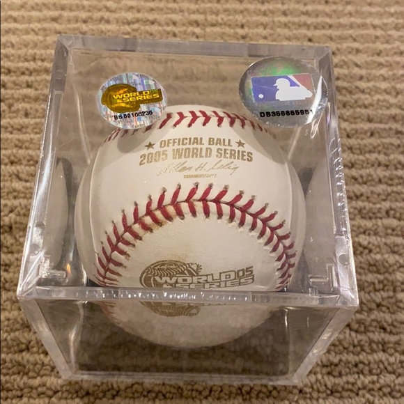 Rawlings Other - 🔴 WORLD SERIES OFFICIAL BALL 2005 ASTROS/CHICAGO